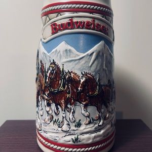 1985 Budweiser Clydesdale Stein